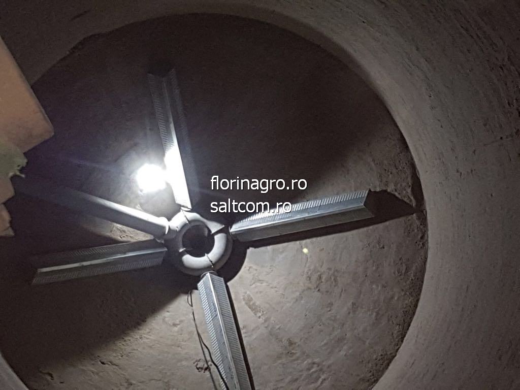 Aerare siloz beton — 3